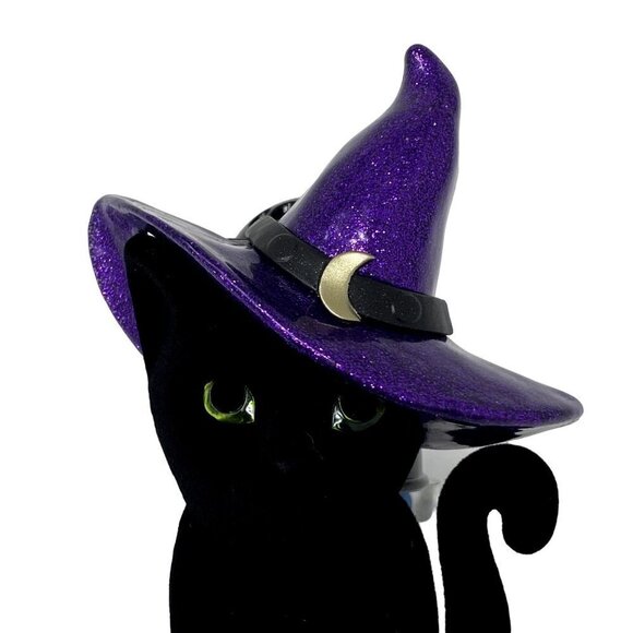 Bath And Body Works Witch Cat Black Nightlight Wallflower Plug In - Picture 2 of 8